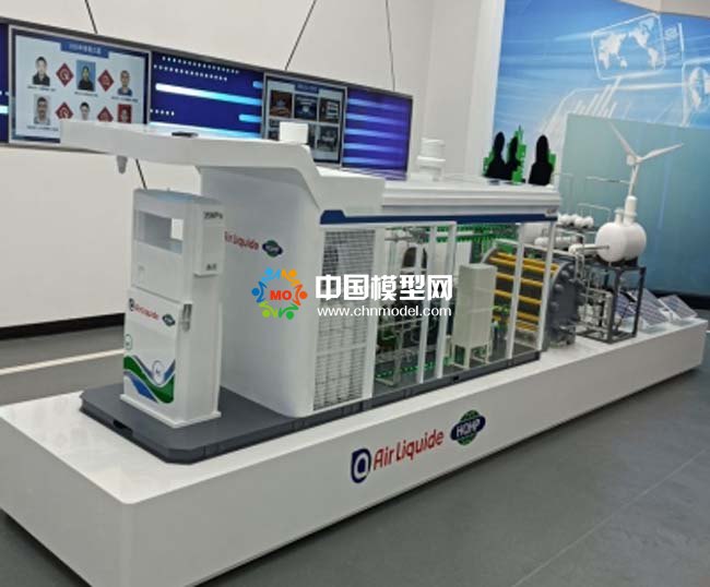 加氫橇裝設備模型