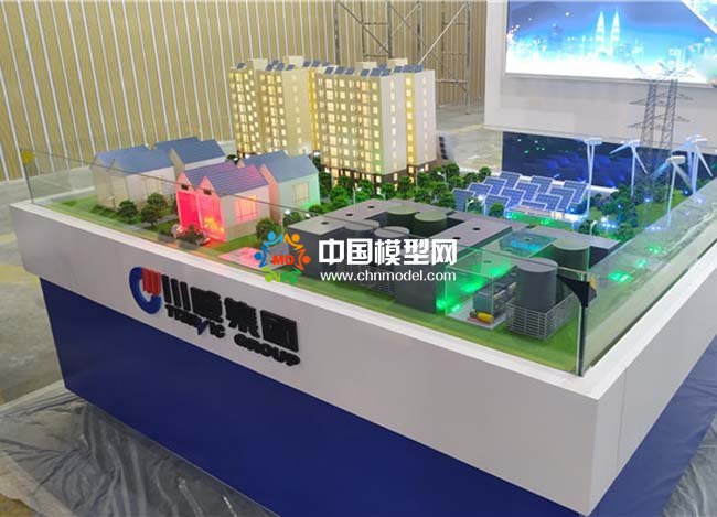 光伏發(fā)電儲能沙盤模型