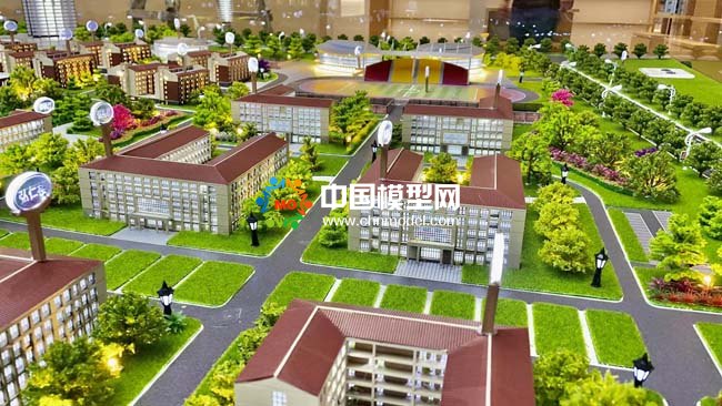 瀘州職業(yè)學(xué)校沙盤模型