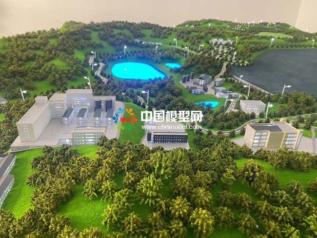 生態(tài)環(huán)境綜合服務(wù)沙盤模型