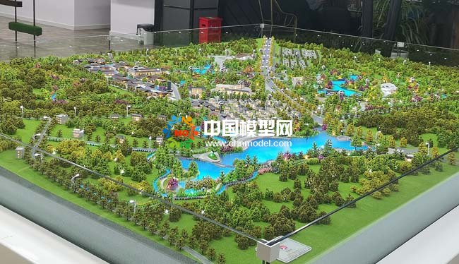 羅浮山旅游度假區(qū)沙盤模型