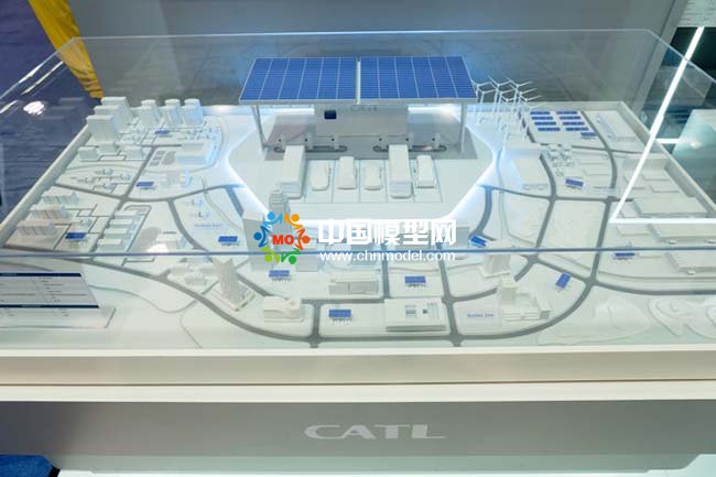電化學儲能系統(tǒng)沙盤模型