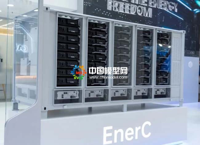 電化學儲能系統(tǒng)沙盤模型