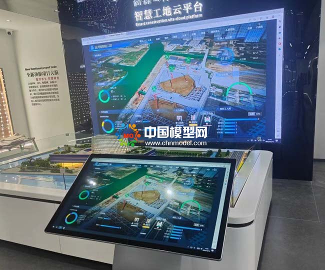 京杭大運(yùn)河博物院沙盤模型