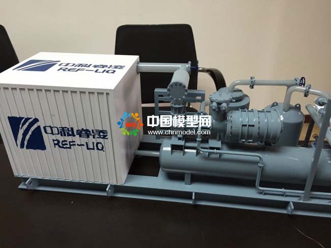 低溫制冷設(shè)備模型