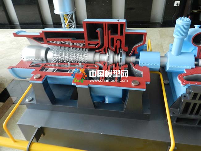 發(fā)電氣輪機模型