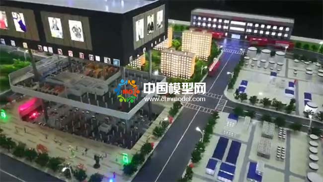 智慧消防預(yù)警沙盤模型