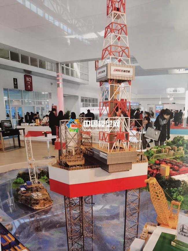 石油機械模型，石油設備模型