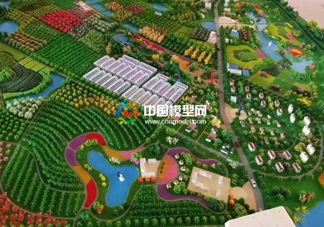 現(xiàn)代農(nóng)業(yè)沙盤模型