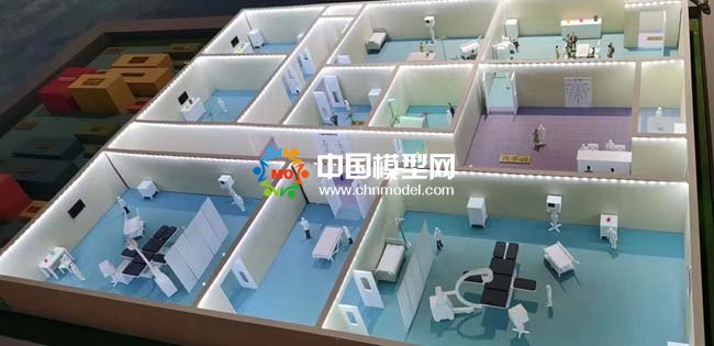 智慧醫(yī)療沙盤模型