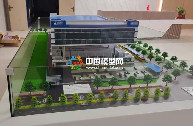 企業(yè)工廠升降沙盤模型