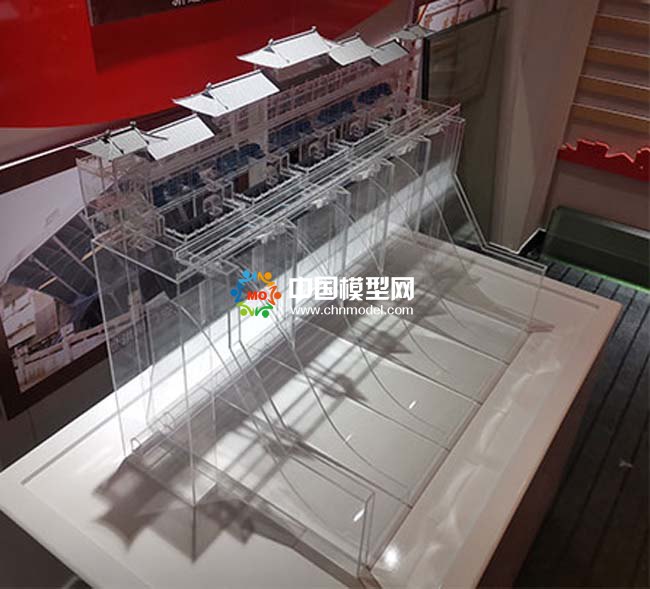 水庫(kù)大壩沙盤模型