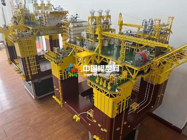 深海一號(hào)模型