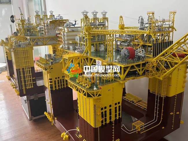 深海一號(hào)模型