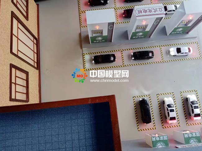 國家電網(wǎng)民用充電樁模型
