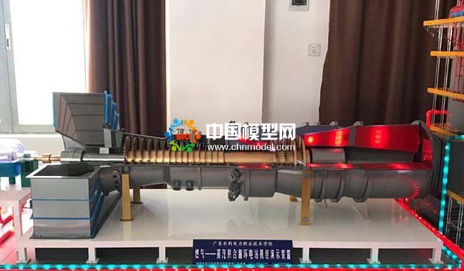 燃?xì)廨啓C結(jié)構(gòu)模型