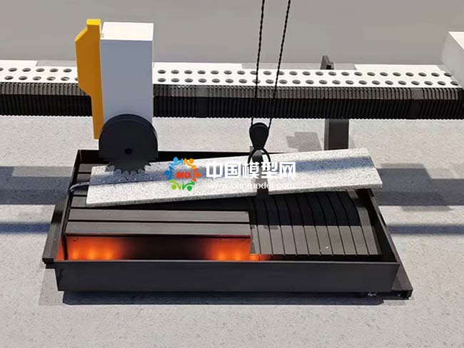 職業(yè)健康教育沙盤模型