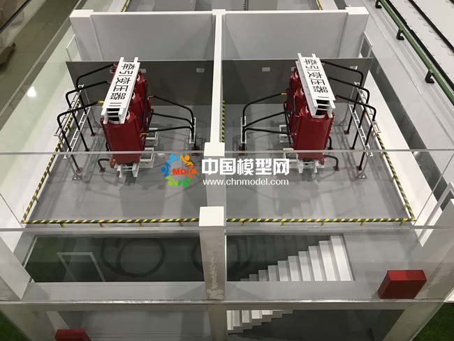 牽引變電站沙盤模型