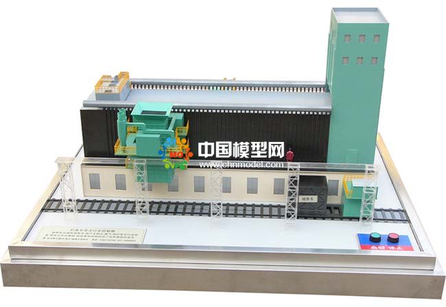 攔焦車安全行走控制模型