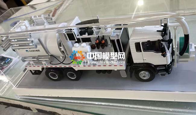 應(yīng)急搶險(xiǎn)排水車模型
