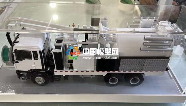 應(yīng)急搶險(xiǎn)排水車模型