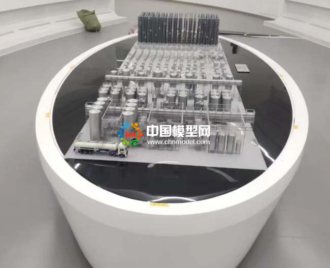 智能物流倉儲系統(tǒng)沙盤模型