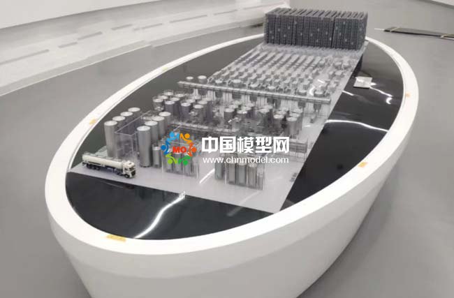 智能物流倉儲系統(tǒng)沙盤模型