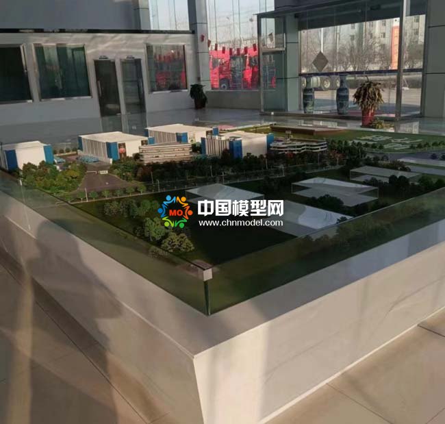 冷鏈物流倉(cāng)儲(chǔ)沙盤模型