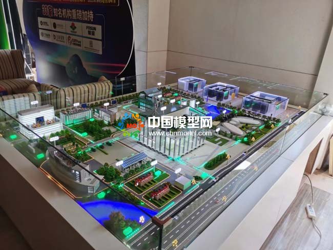 雙碳綠色共享新能源沙盤(pán)模型