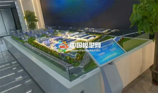 檸檬酸生產(chǎn)化工沙盤模型