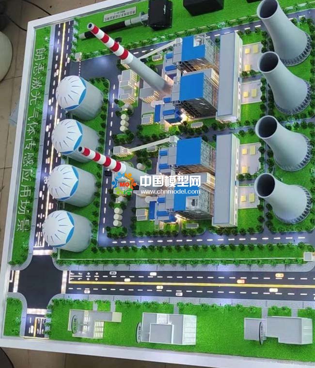 激光氣體傳感應(yīng)用沙盤模型