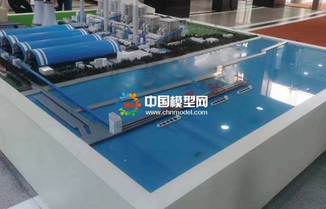 國家能源集團泰州火電廠沙盤模型
