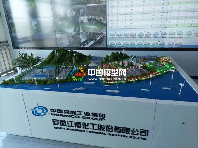 風(fēng)光資源儲(chǔ)備新能源產(chǎn)業(yè)沙盤模型