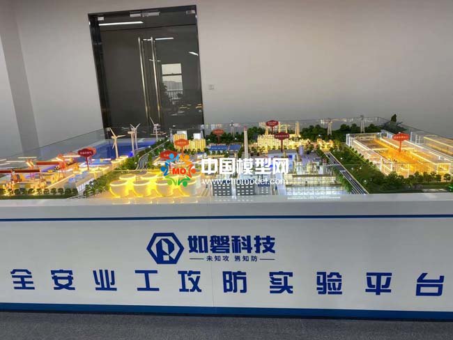 工業(yè)互聯(lián)網(wǎng)安全沙盤模型