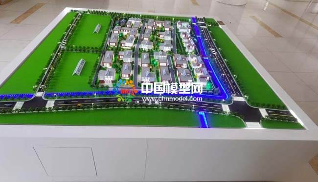 國家級實驗平臺產業(yè)孵化園沙盤模型