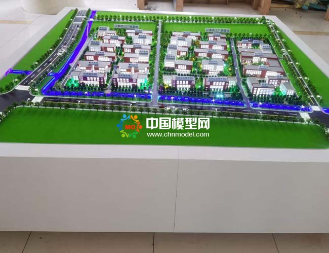 國家級實驗平臺產業(yè)孵化園沙盤模型