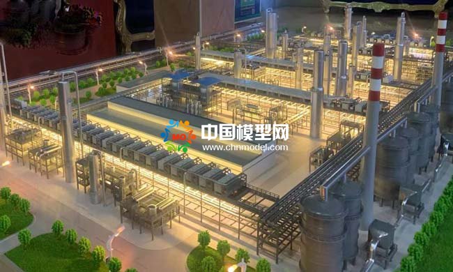 石化煉油化工項(xiàng)目沙盤(pán)模型