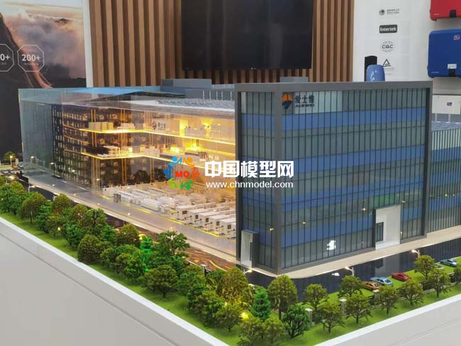 智慧生產(chǎn)線沙盤模型