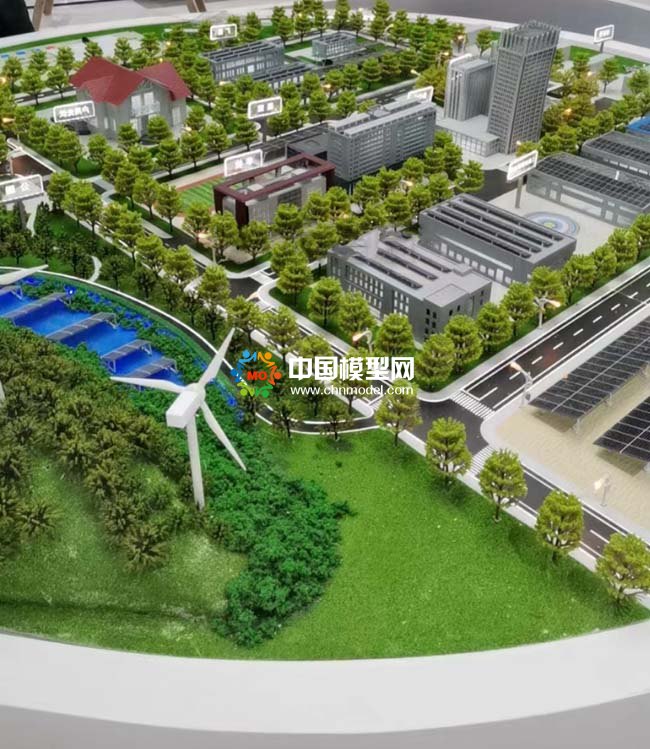 光伏電站應(yīng)用光伏發(fā)電產(chǎn)業(yè)鏈沙盤模型