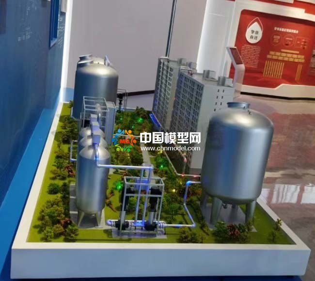 管道直飲水設(shè)備沙盤模型