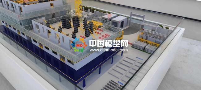 PC裝配式建筑施工工藝流程沙盤(pán)模型