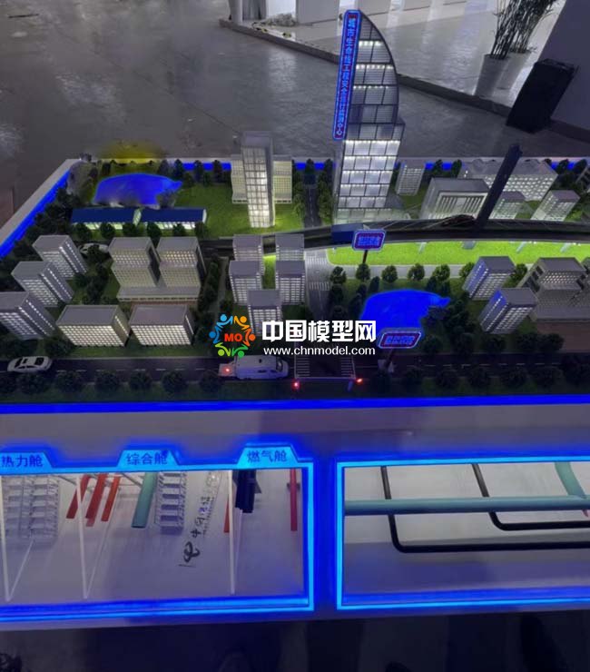 城市生命線工程安全運(yùn)行監(jiān)測(cè)沙盤(pán)模型