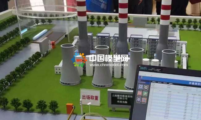 稱(chēng)重系統(tǒng)沙盤(pán)模型