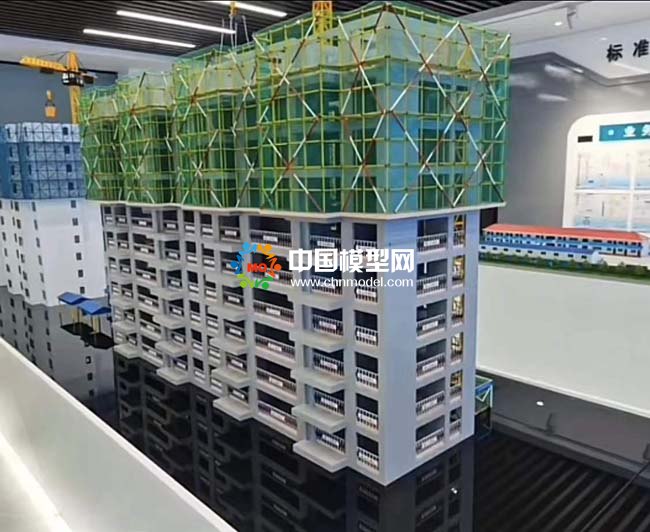 建筑專項(xiàng)施工方案展示模型