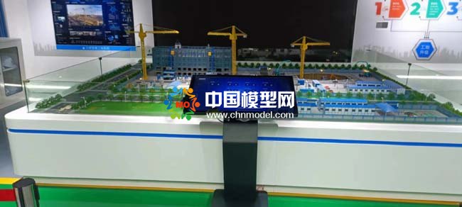 建筑技術(shù)虛擬仿真實(shí)訓(xùn)沙盤模型