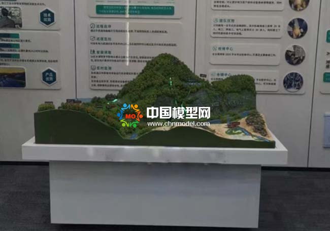 ???????光伏提水灌溉工程沙盤(pán)模型