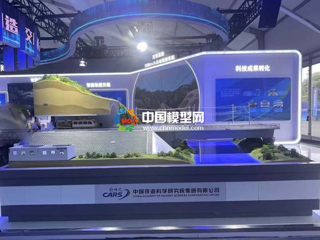 智慧軌道交通高鐵自動(dòng)駕駛系統(tǒng)沙盤(pán)模型