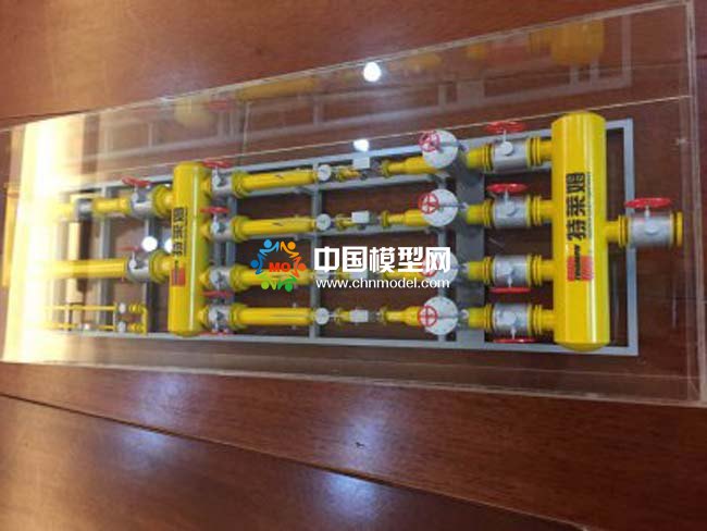 工業(yè)氣體燃氣設備模型