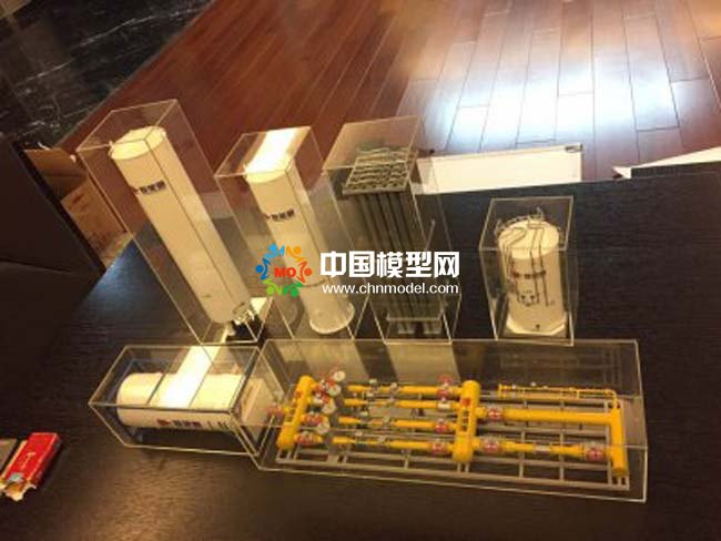 工業(yè)氣體燃氣設備模型