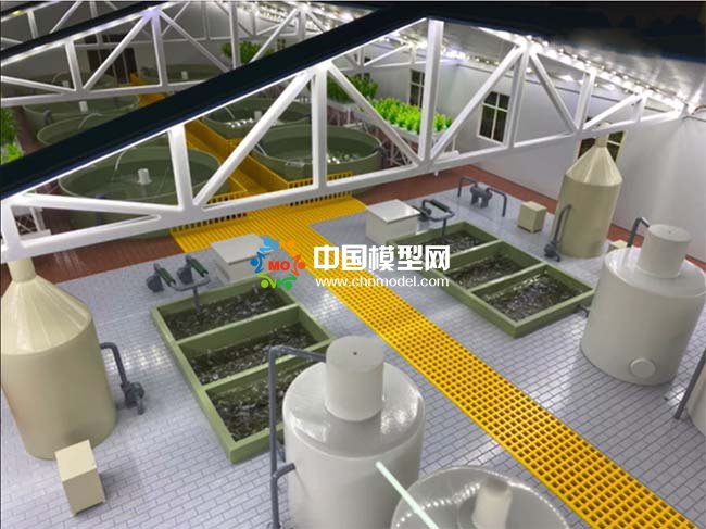 水產(chǎn)養(yǎng)殖海容保溫模塊沙盤(pán)模型